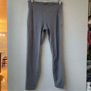 Allbirds gray soft natural lyocell ecofriendly leggings size large